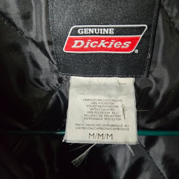 Dickies Plaid Jacket, Size M - Picture 3 of 7